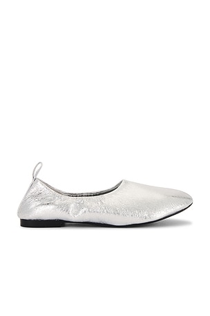 Crinkle Metallic Riad Flat Simon Miller