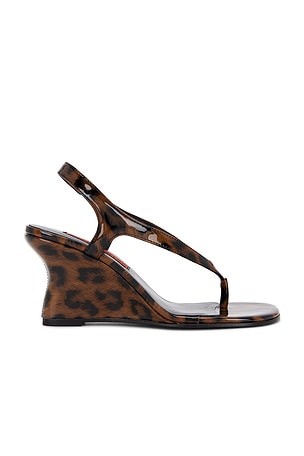 Beep Thong Sandal Wedge SIMONMILLER
