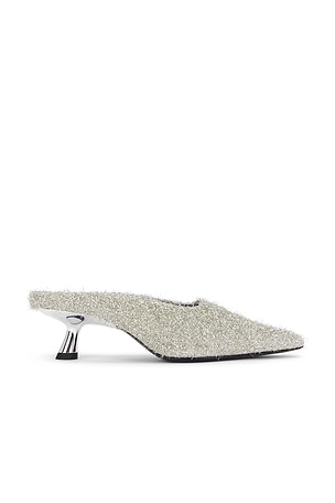 Gala Tinsel Pointed Mule SIMONMILLER
