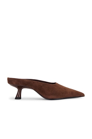 Gala Suede Pointed Mule SIMONMILLER