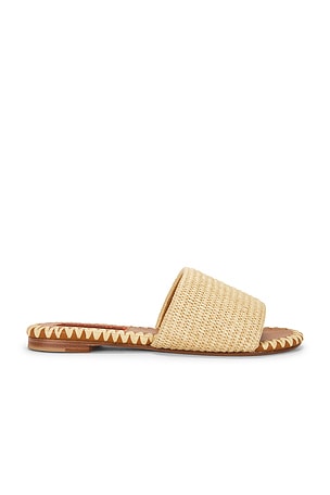 Raffia Salerno Sandal SIMONMILLER