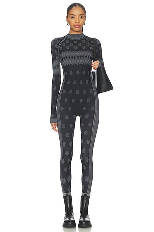 First Layers Turtleneck Catsuit SKIMS