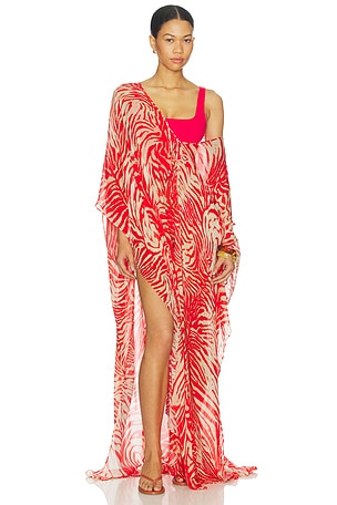 Sheer Long Kaftan SKIMS