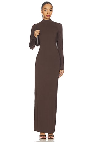 Smooth Layers Turtleneck Dress SKIMS