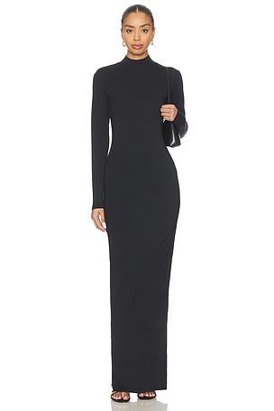 Smooth Layers Turtleneck Dress SKIMS