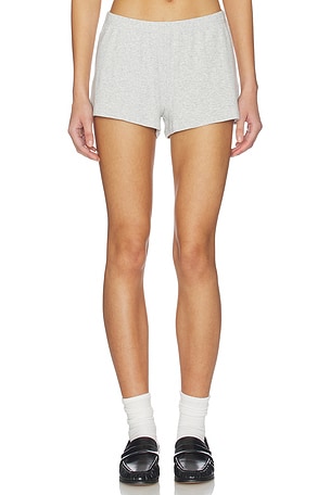 Cotton Rib Loose Short SKIMS