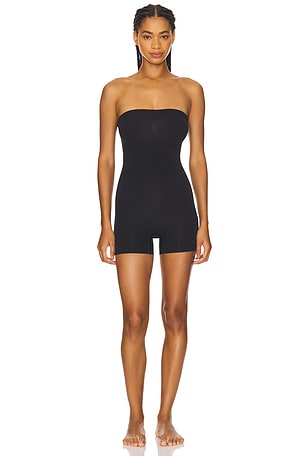 Seamless Sculpt Strapless Shortie Bodysuit SKIMS