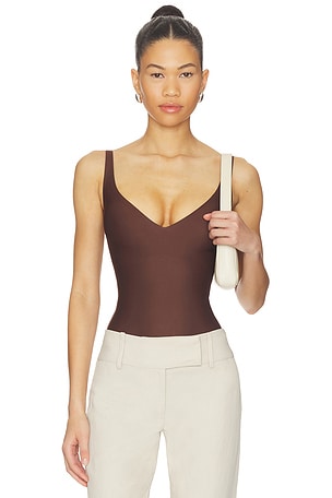 Body Core Sculpt Plunge Thong Bodysuit SKIMS