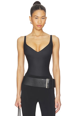 Body Core Sculpt Plunge Thong Bodysuit SKIMS