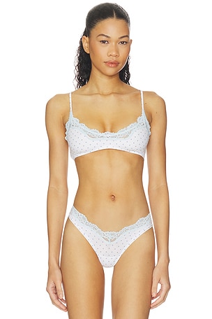 Fits Everybody Lace Scoop Bralette SKIMS