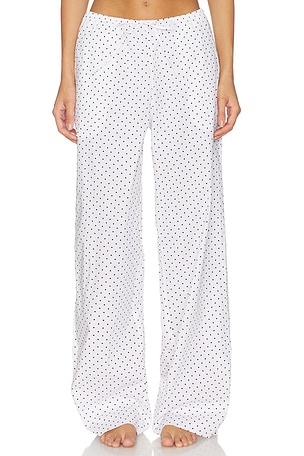 Cotton Poplin Sleep Drawstring Pant SKIMS