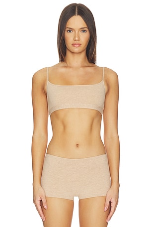 Everyday Cotton Scoop Bralette SKIMS