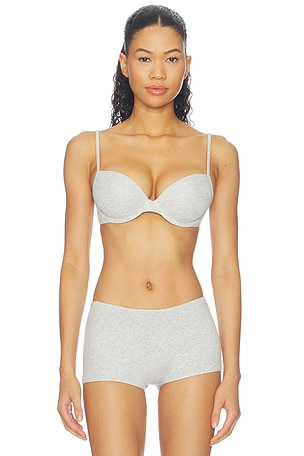 Everybody Cotton Lightly Lined Demi Bra SKIMS