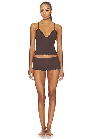Fits Everybody Lace Triangle Cami & Boyshort Set SKIMS