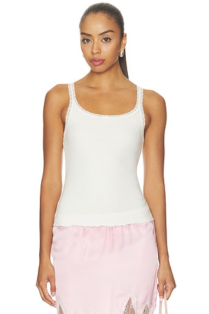 Back To School Pointelle Cami Top SKIMS