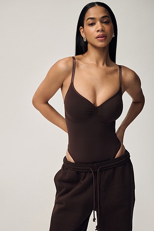 Seamless Sculpt Thong Bodysuit SKIMS