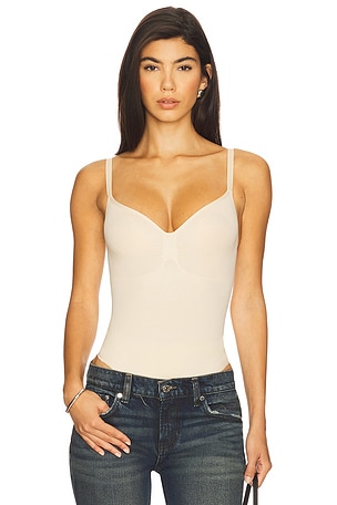 Seamless Sculpt Thong Bodysuit SKIMS