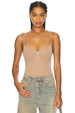 Seamless Sculpt Thong Bodysuit SKIMS