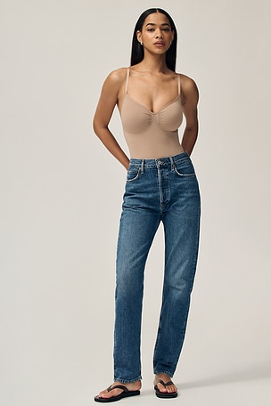 Seamless Sculpt Thong Bodysuit SKIMS