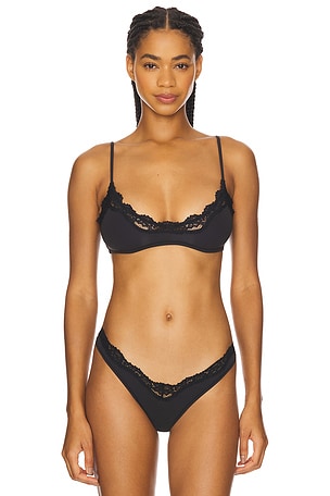 Fits Everybody Lace Scoop Bralette SKIMS
