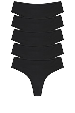 Fits Everybody Thong 5 Pack SKIMS