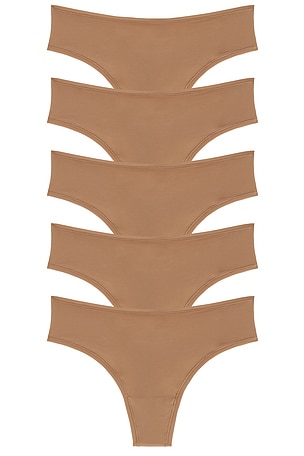 Fits Everybody Thong 5 Pack SKIMS