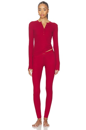 Henley And Legging Set SKIMS