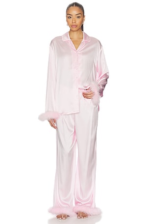 Feather Trim Long Set SKIMS