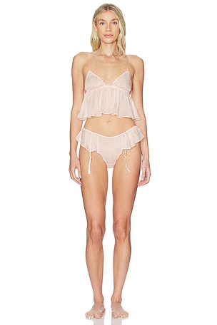 Romance Babydoll And Hipster Set SKIMS