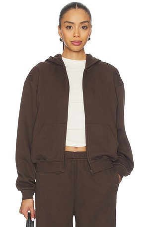 Cotton Fleece Classic Zip-up Hoodie SKIMS