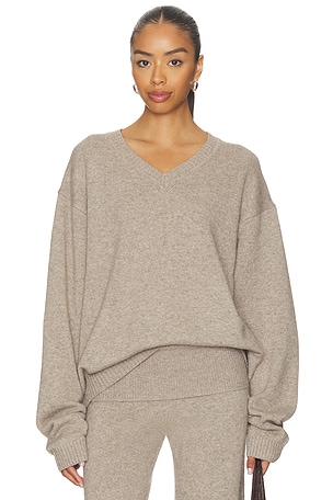 Cashmere Oversized Boyfriend Sweater SKIMS