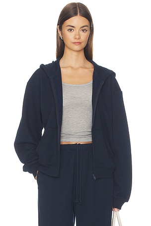 Classic Zip Up Hoodie SKIMS