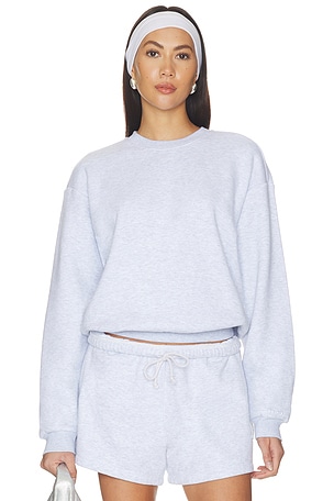 Cotton Fleece Classic Crewneck SKIMS