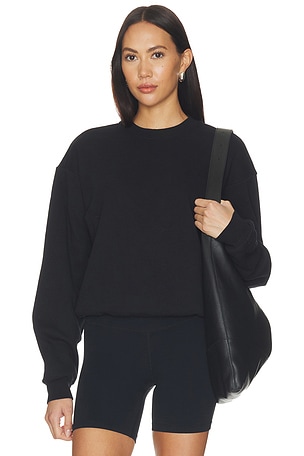 Cotton Fleece Classic Crewneck SKIMS