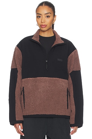 Teddy Half Zip Up Pullover SKIMS