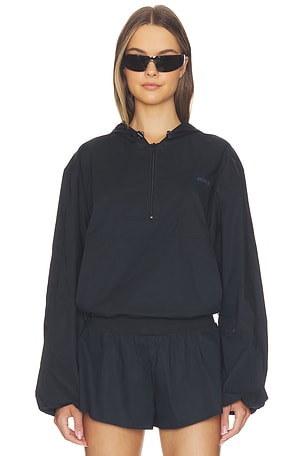 Woven Cotton Half Zip Jacket SKIMS