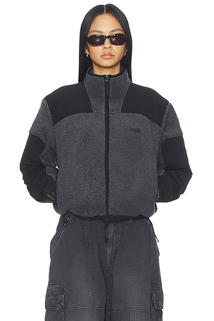 Teddy Boxy Zip Up Jacket SKIMS