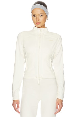 Lounge Fleece Fitted Jacket SKIMS