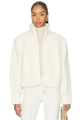 CHAQUETA CUADRADA CON CREMALLERA SKIMS