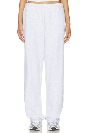 Cotton Fleece Classic Straight Leg Pant SKIMS