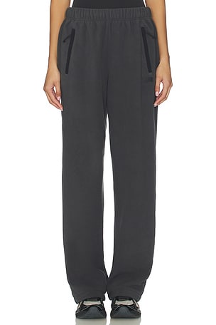 Fleece Lounge Straight Leg Pant SKIMS