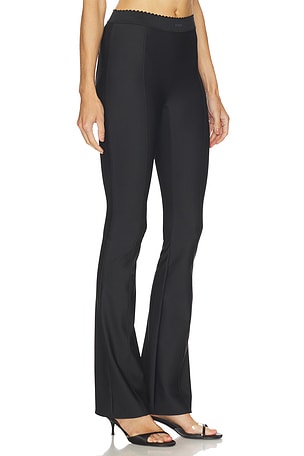 SKIMS Body Skinny Flare Pant in Black