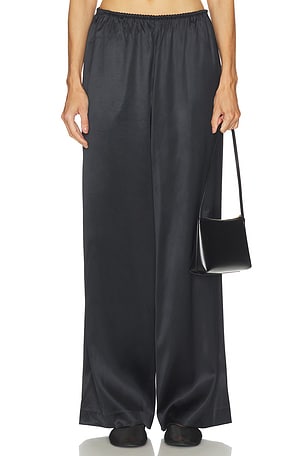 Heavyweight Satin Wide Leg Pant SKIMS