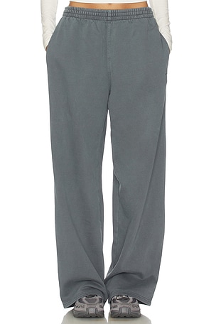 Boyfriend Fleece Baggy Sweatpant SKIMS