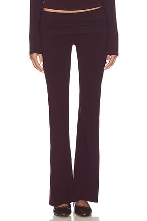 Cotton Jersey Foldover Pant SKIMS