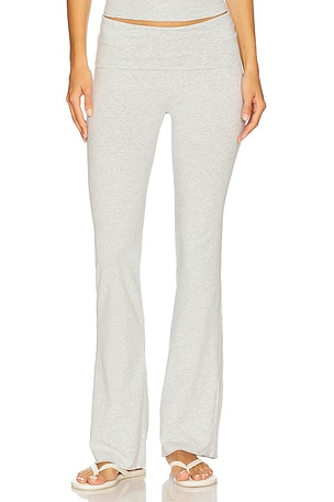 Cotton Jersey Foldover Pant SKIMS
