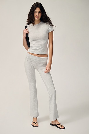 Cotton Jersey Foldover Pant SKIMS