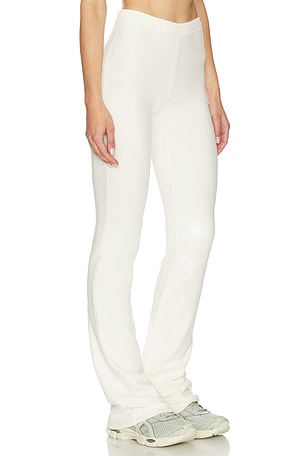 SKIMS Lounge Fleece Pant in Cream