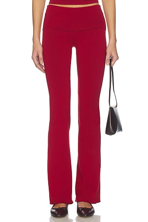 Cotton Jersey Foldover Pant SKIMS