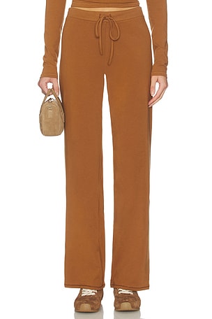 Cotton Jersey Straight Leg Pant SKIMS